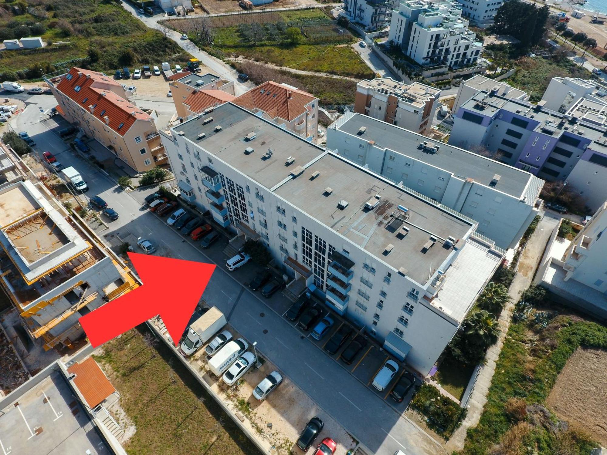 Apartament Comfy & Urban On Znjan Near Split